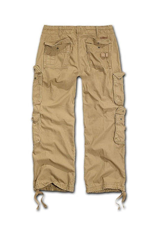 Pantaloni Pure Vintage Bej