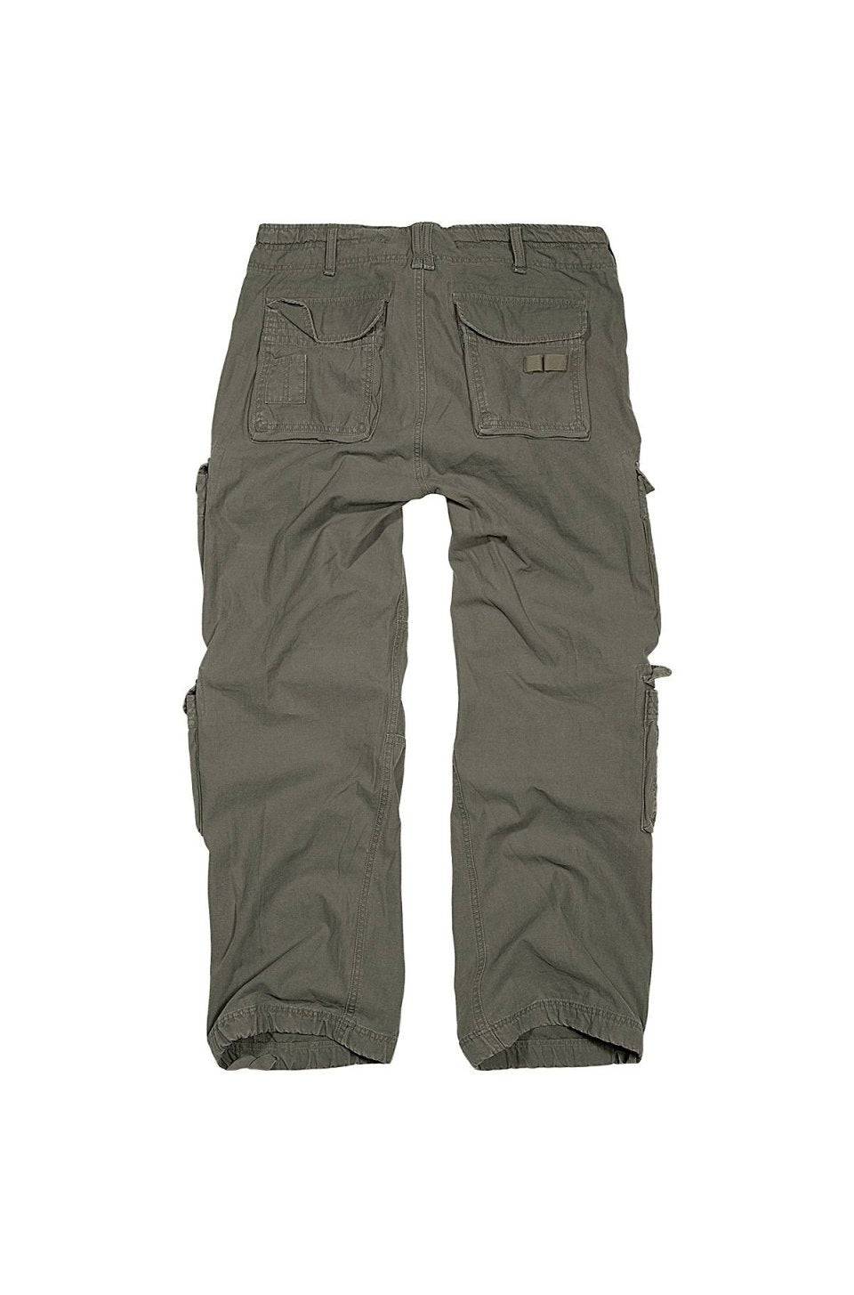 Pantaloni Pure Vintage Oliv