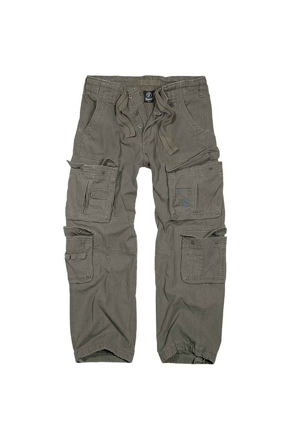 Pantaloni Pure Vintage Oliv