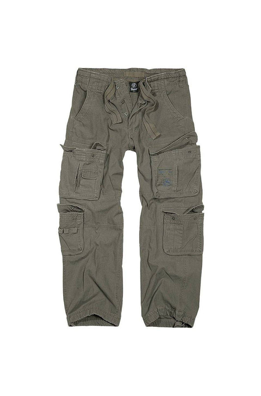 Pantaloni Pure Vintage Oliv