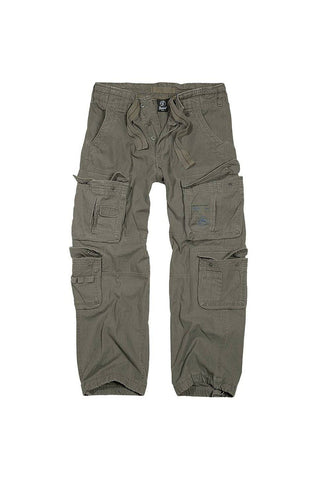 Pantaloni Pure Vintage Oliv