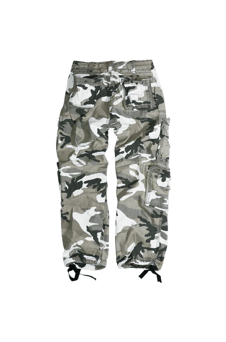 Pantaloni Raw Vintage Airborne Camuflaj Urban