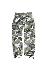 Pantaloni Raw Vintage Airborne Camuflaj Urban