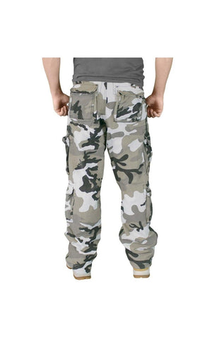 Pantaloni Raw Vintage Airborne Camuflaj Urban