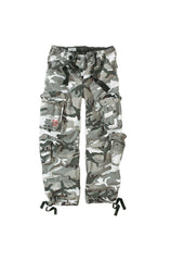 Pantaloni Raw Vintage Airborne Camuflaj Urban