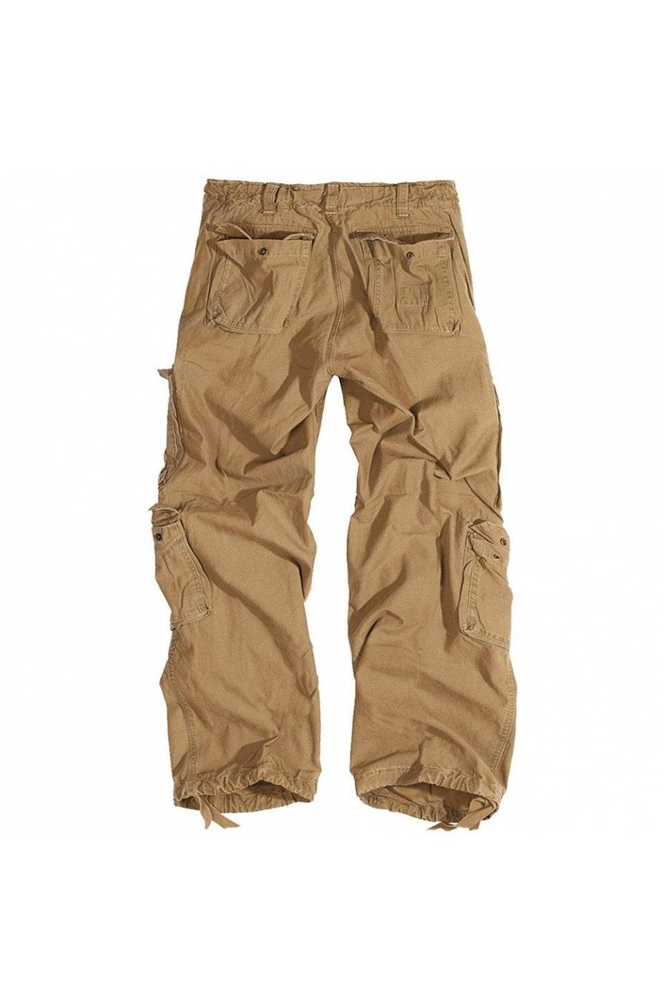 Pantaloni Raw Vintage Airborne Kaki