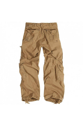 Pantaloni Raw Vintage Airborne Kaki