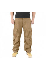 Pantaloni Raw Vintage Airborne Kaki