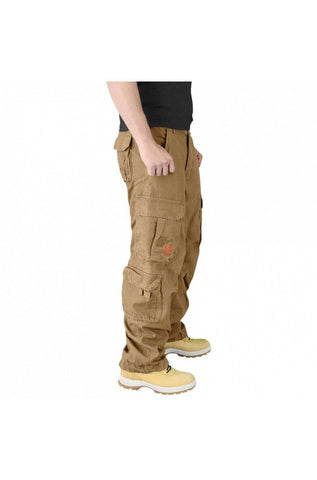Pantaloni Raw Vintage Airborne Kaki