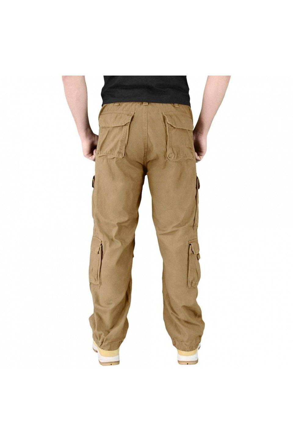 Pantaloni Raw Vintage Airborne Kaki
