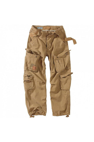 Pantaloni Raw Vintage Airborne Kaki