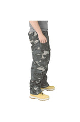 Pantaloni Raw Vintage Airborne Night Camo