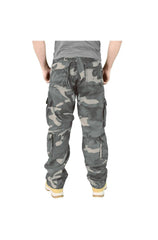 Pantaloni Raw Vintage Airborne Night Camo