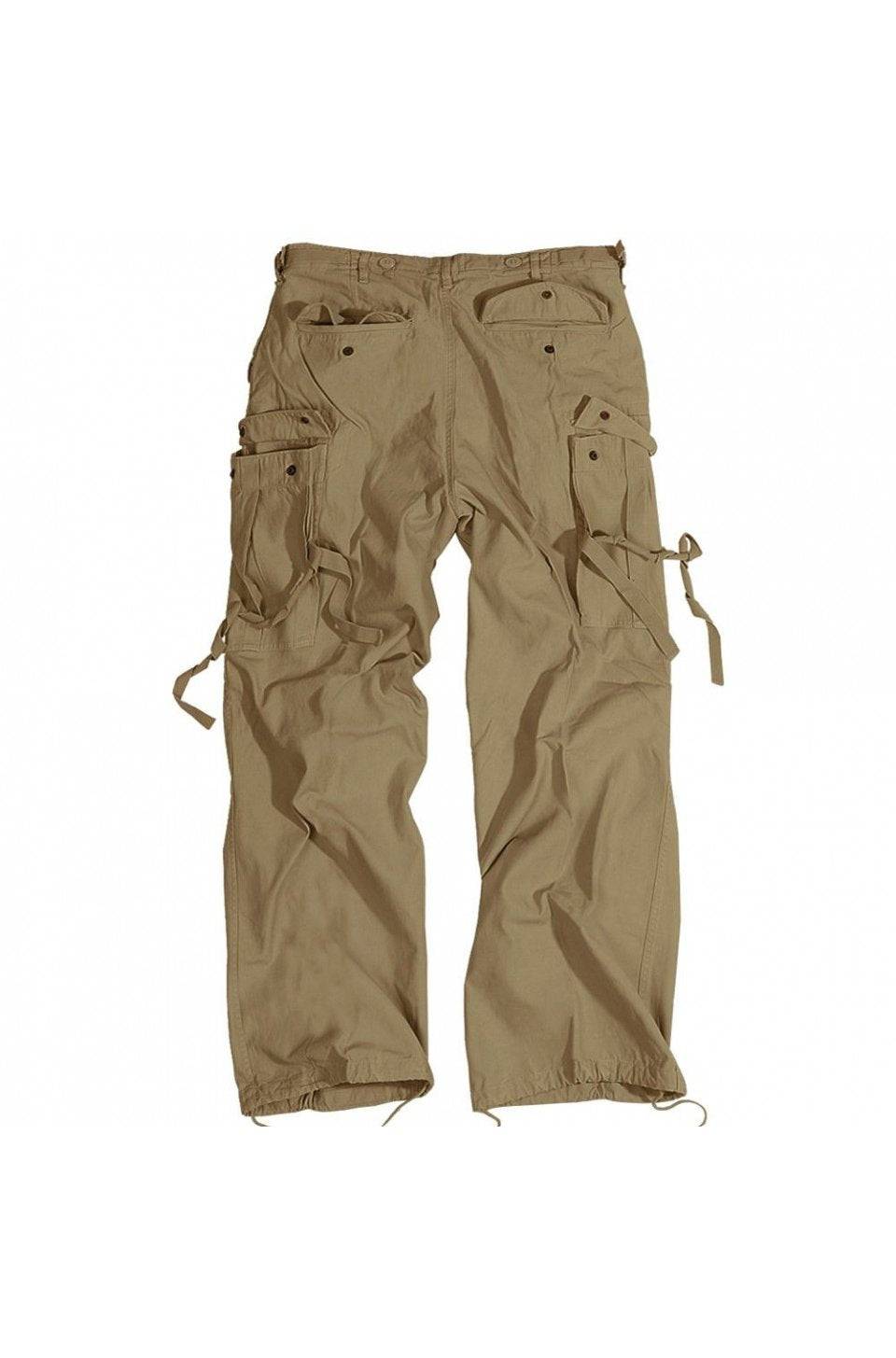 Pantaloni Raw Vintage Fatigues Bej