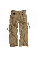 Pantaloni Raw Vintage Fatigues Bej