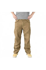 Pantaloni Raw Vintage Fatigues Bej