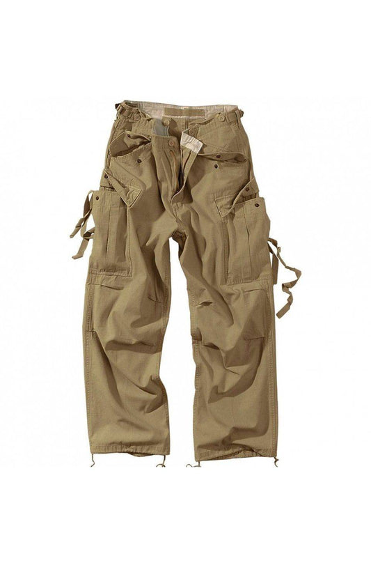 Pantaloni Raw Vintage Fatigues Bej