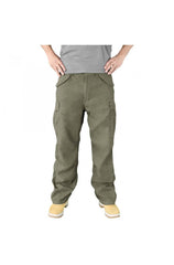 Pantaloni Raw Vintage Fatigues Oliv