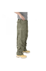 Pantaloni Raw Vintage Fatigues Oliv