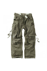 Pantaloni Raw Vintage Fatigues Oliv