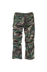 Pantaloni Raw Vintage Infantry Cargo Camuflaj Woodland