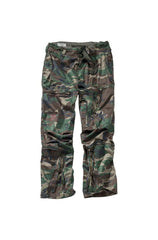 Pantaloni Raw Vintage Infantry Cargo Camuflaj Woodland