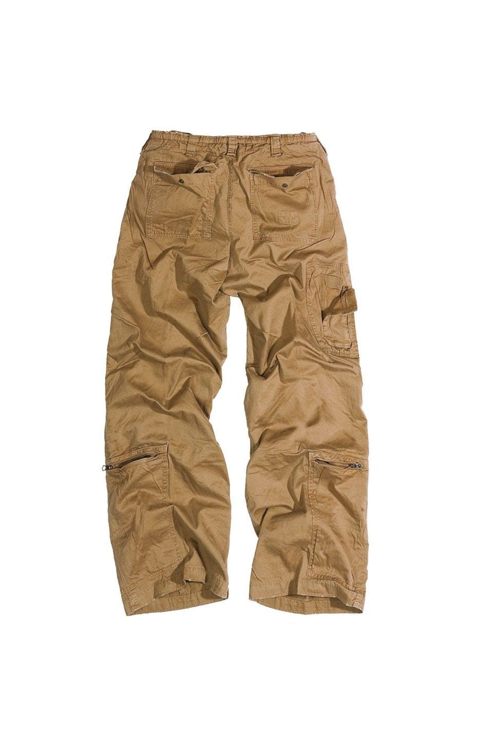Pantaloni Raw Vintage Infantry Cargo Kaki
