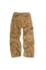 Pantaloni Raw Vintage Infantry Cargo Kaki