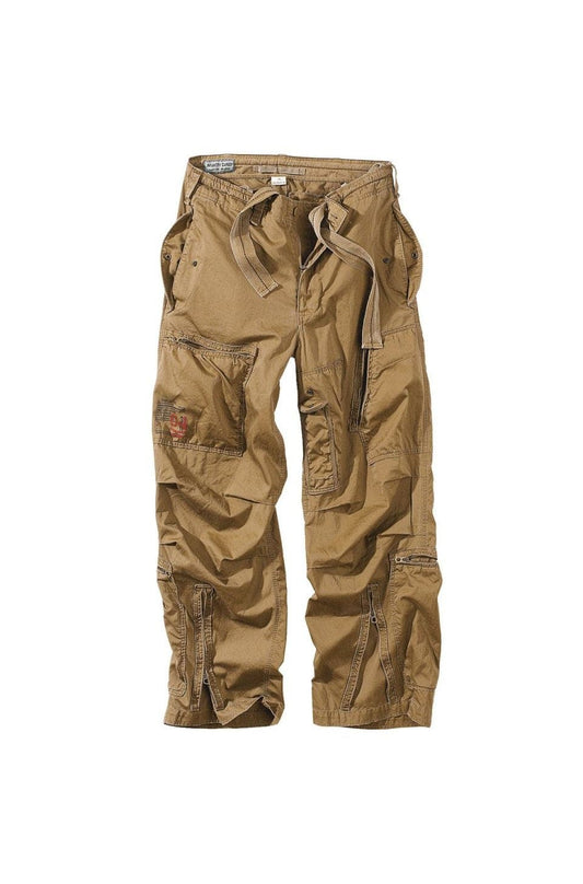 Pantaloni Raw Vintage Infantry Cargo Kaki