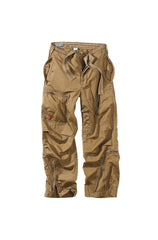 Pantaloni Raw Vintage Infantry Cargo Kaki