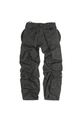 Pantaloni Raw Vintage Infantry Cargo Negri