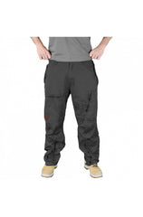 Pantaloni Raw Vintage Infantry Cargo Negri