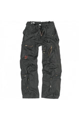 Pantaloni Raw Vintage Infantry Cargo Negri