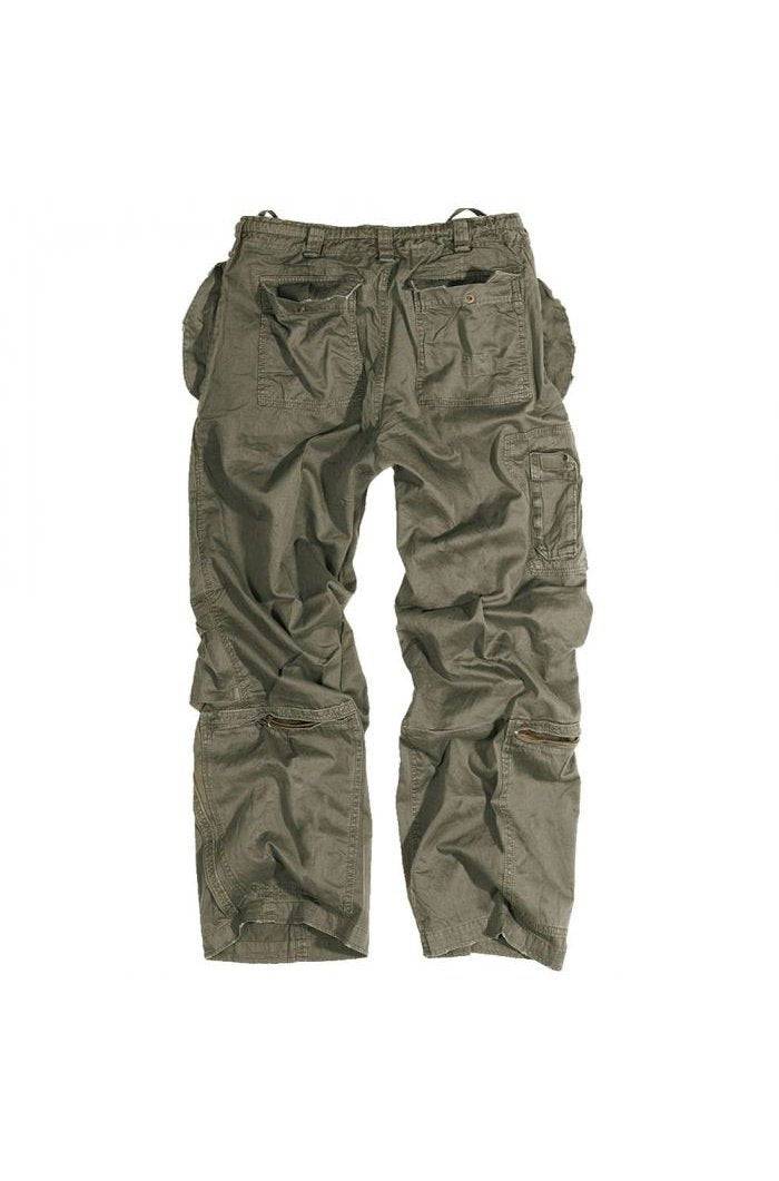 Pantaloni Raw Vintage Infantry Cargo Oliv