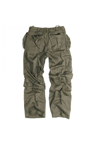 Pantaloni Raw Vintage Infantry Cargo Oliv