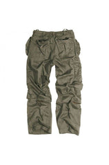 Pantaloni Raw Vintage Infantry Cargo Oliv