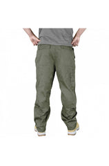 Pantaloni Raw Vintage Infantry Cargo Oliv