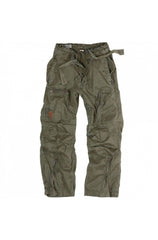 Pantaloni Raw Vintage Infantry Cargo Oliv