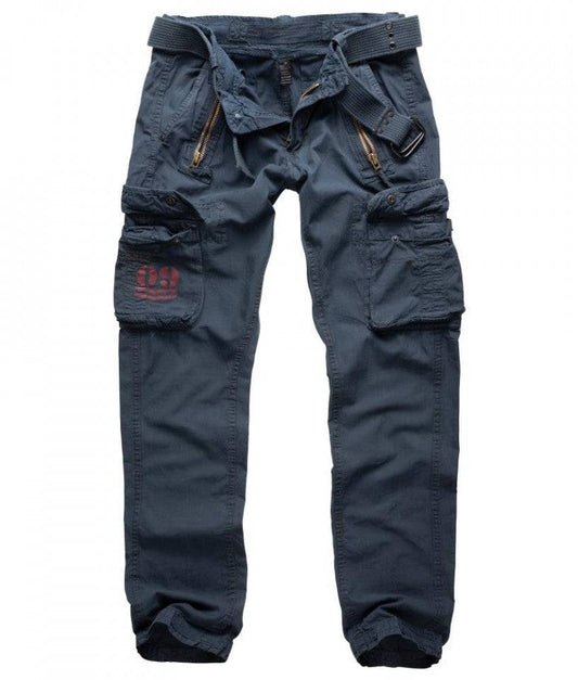 Pantaloni Royal Traveler Slimmy Navy
