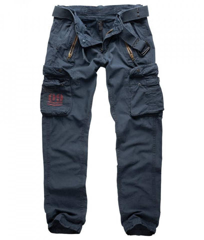 Pantaloni Royal Traveler Slimmy Navy
