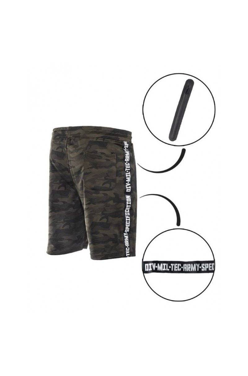 Pantaloni Scurti Mil-Tec Woodland