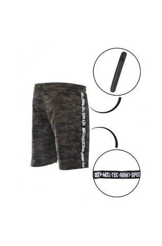 Pantaloni Scurti Mil-Tec Woodland