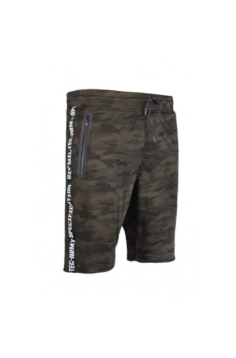Pantaloni Scurti Mil-Tec Woodland