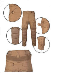 Pantaloni Tactici Dark Coyote CHIMERA – Fiabilitate Extinsă, Confort Tactic și Mobilitate Totală