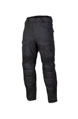 Pantaloni Tactici Negri CHIMERA – Protecție, Mobilitate și Funcționalitate Avansată
