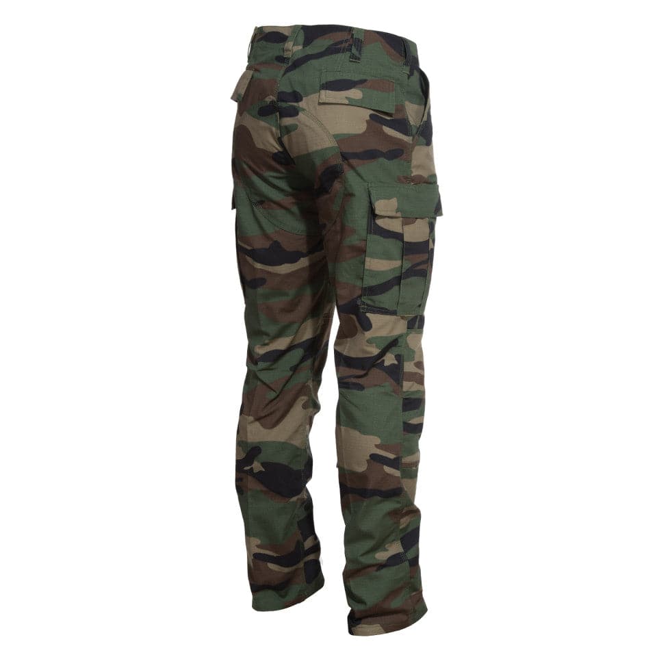 Pantaloni Tactici Pentagon Bdu 2.0 K05001-2.0-51 Camuflaj Woodland