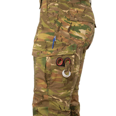 Pantaloni Tactici Pentagon Ranger 2.0 K05007-2.0-06Cg Camo Green