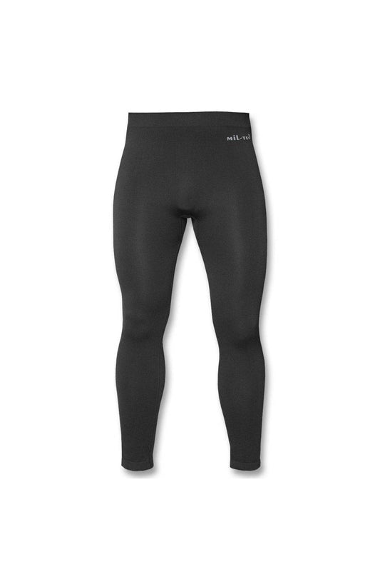 Pantaloni Termici Mil-Tec Sport Negri