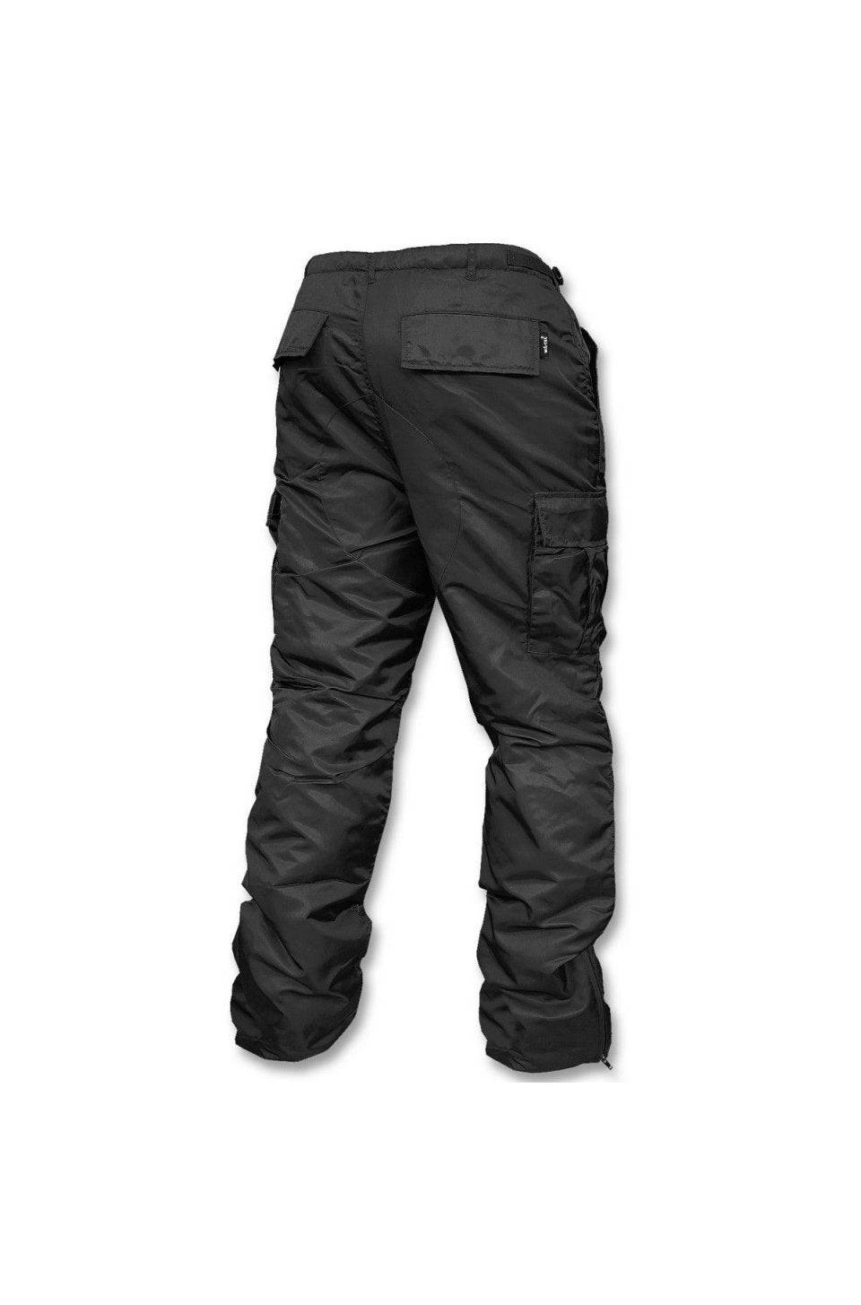 Pantaloni Termici US MA1® Black – Izolație Completă, Stil Tactic și Protecție împotriva Intemperiilor