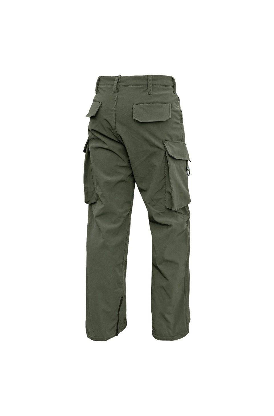 Pantaloni Trilaminati Explorer Oliv